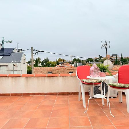 Rosa Rooms, Habitacion Con Bano Privado Pozuelo de Alarcón Eksteriør billede