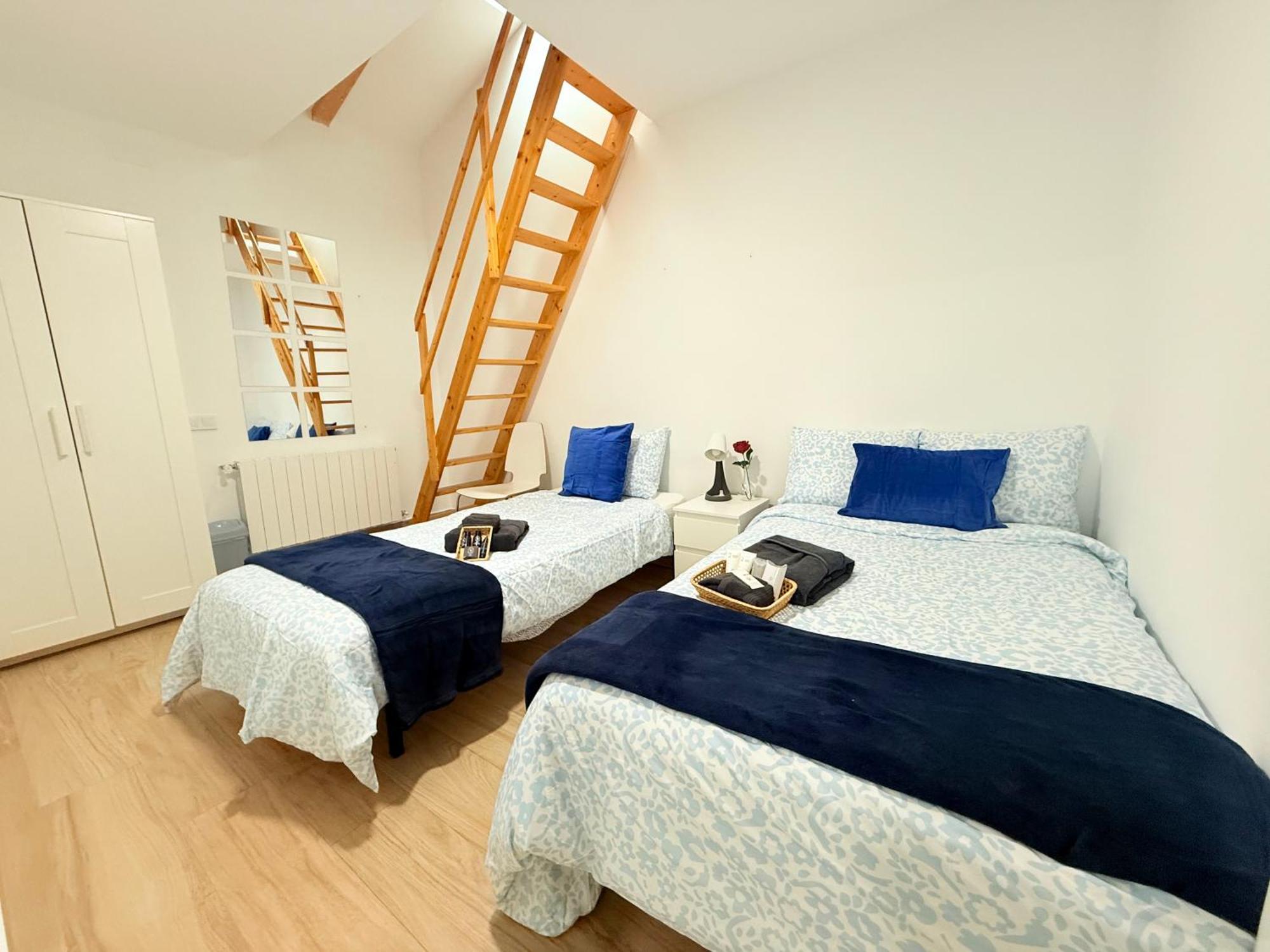Rosa Rooms, Habitacion Con Bano Privado Pozuelo de Alarcón Eksteriør billede