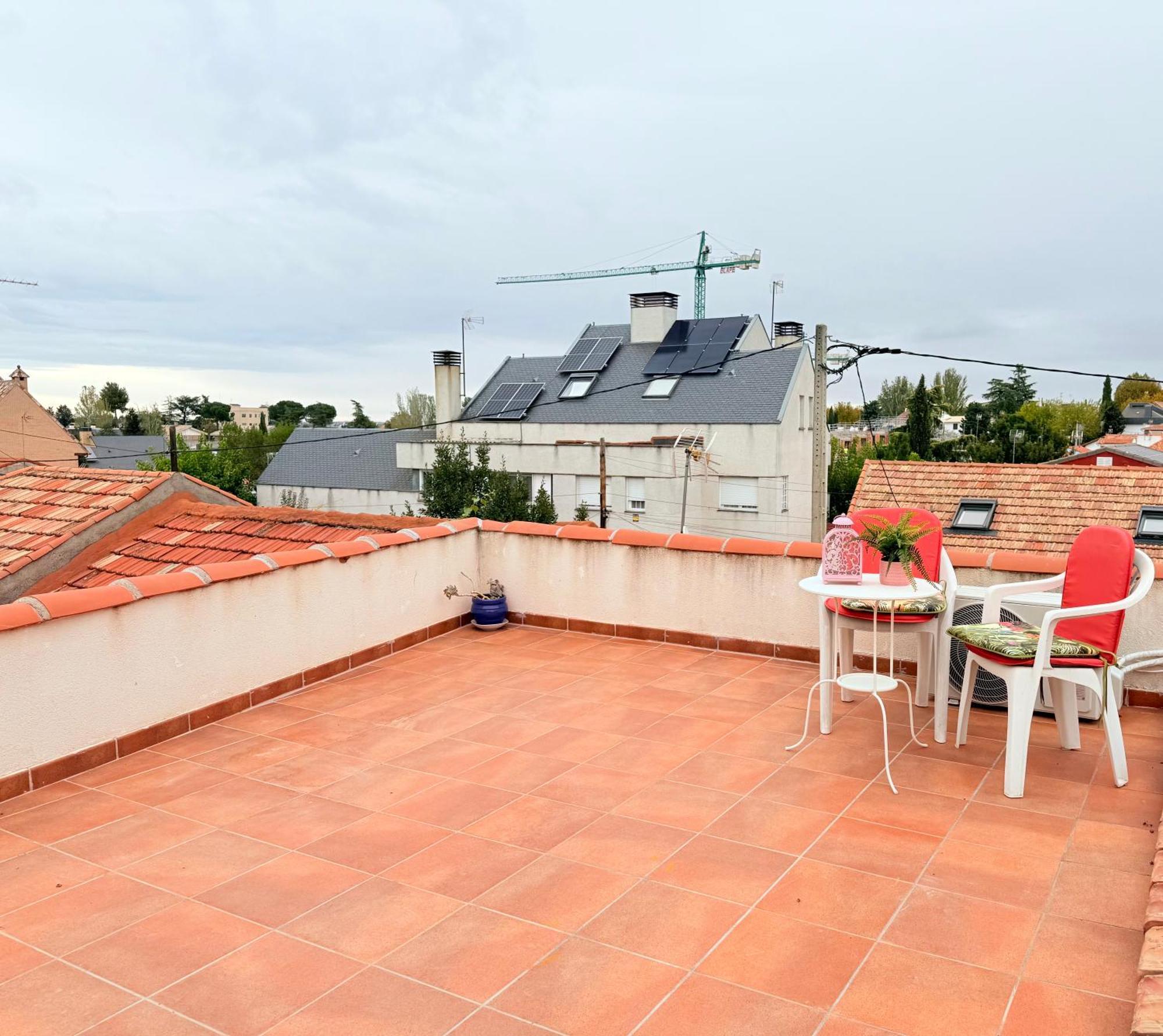Rosa Rooms, Habitacion Con Bano Privado Pozuelo de Alarcón Eksteriør billede
